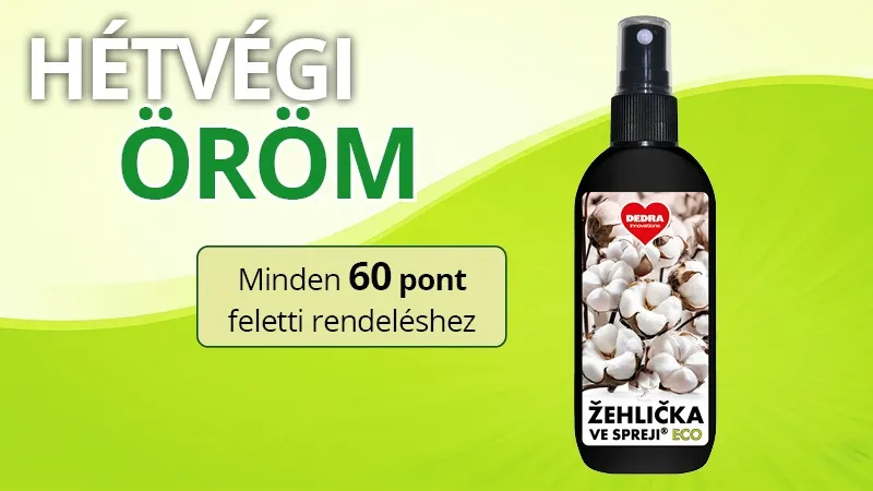 🎁 AJÁNDÉK MINDEN 60 PONT FELETTI VÁSÁRLÁSHOZ! 🎁